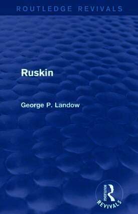 George P. Landow - Ruskin (Routledge Revivals), Häftad