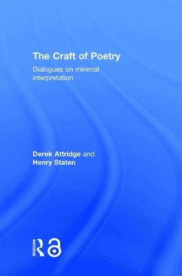 Craft of Poetry