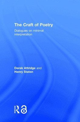 The Craft of Poetry 1