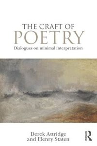 bokomslag The Craft of Poetry