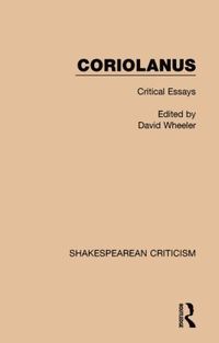 bokomslag Coriolanus