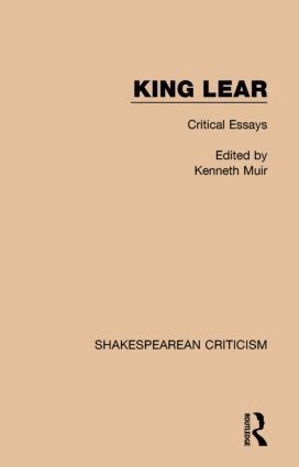 Kenneth Muir - King Lear, Inbunden