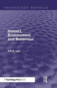bokomslag Instinct, Environment and Behaviour