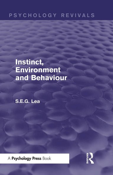 bokomslag Instinct, Environment and Behaviour
