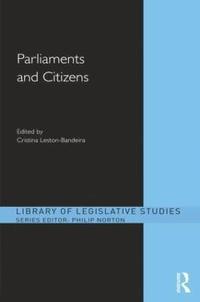 bokomslag Parliaments and Citizens