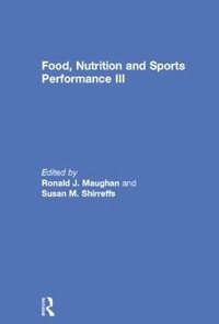 bokomslag Food, Nutrition and Sports Performance III