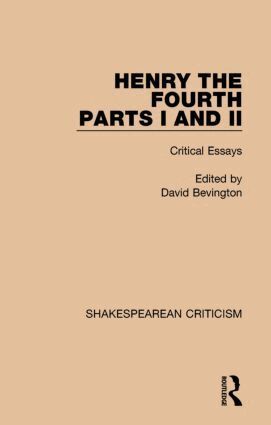 David Bevington - Henry IV, Parts I and II, Häftad