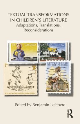 Benjamin Lefebvre - Textual Transformations in Children's Literature, Häftad