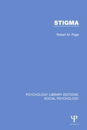 Robert Page, Robert M. Page - Stigma, Häftad