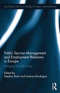 bokomslag Public Service Management and Employment Relations in Europe