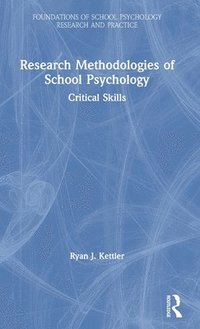 bokomslag Research Methodologies of School Psychology