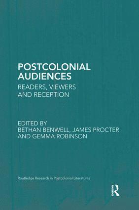 bokomslag Postcolonial Audiences