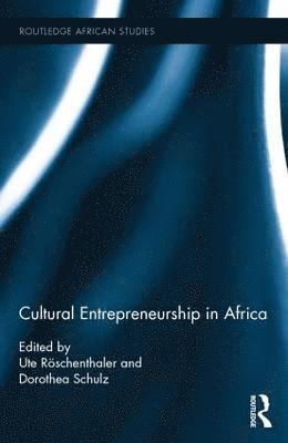 bokomslag Cultural Entrepreneurship in Africa