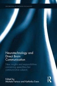 bokomslag Neurotechnology and Direct Brain Communication