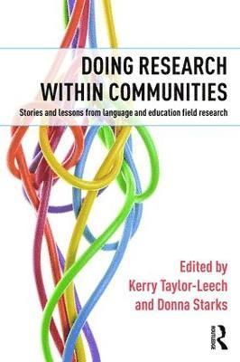 Doing Research within Communities 1