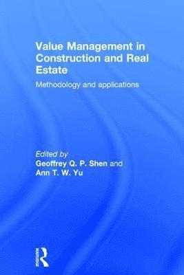 Value Management in Construction and Real Estate 1