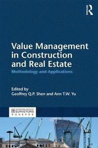 bokomslag Value Management in Construction and Real Estate