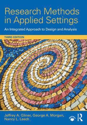 Research Methods in Applied Settings 1