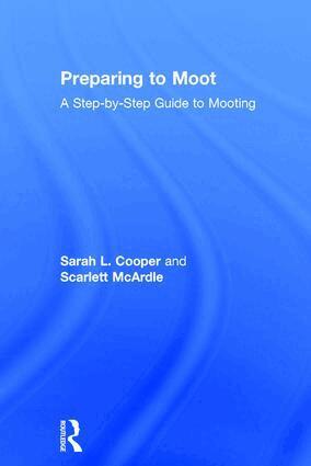 Sarah L. Cooper, Scarlett McArdle - Preparing to Moot, Inbunden