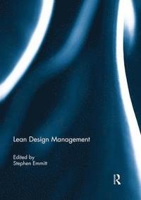 bokomslag Lean Design Management