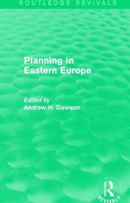 bokomslag Planning in Eastern Europe (Routledge Revivals)