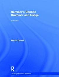 bokomslag Hammer's German Grammar and Usage