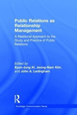 bokomslag Public Relations As Relationship Management