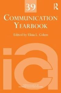 bokomslag Communication Yearbook 39