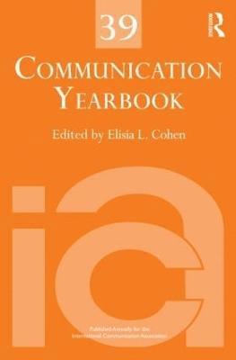 Communication Yearbook 39 1