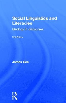 bokomslag Social Linguistics and Literacies