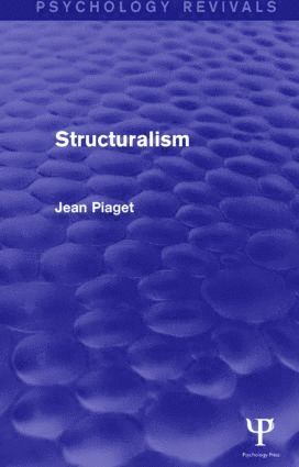 bokomslag Structuralism (Psychology Revivals)