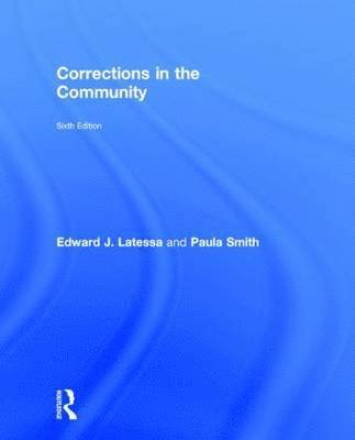 Corrections in the Community 1