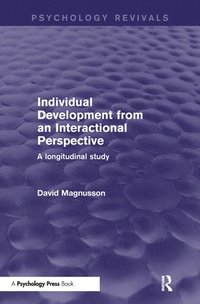bokomslag Individual Development from an Interactional Perspective