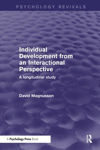 bokomslag Individual Development from an Interactional Perspective