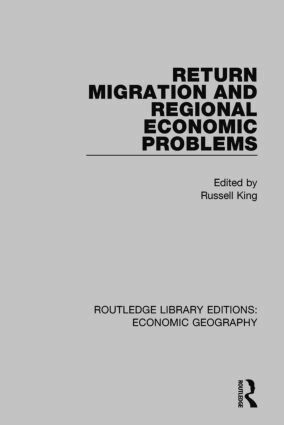 Russell King - Return Migration and Regional Economic Problems, Häftad
