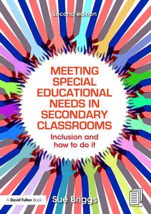 Sue Briggs - Meeting Special Educational Needs in Secondary Classrooms, Häftad