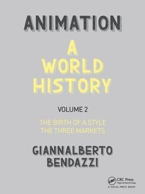 bokomslag Animation: A World History