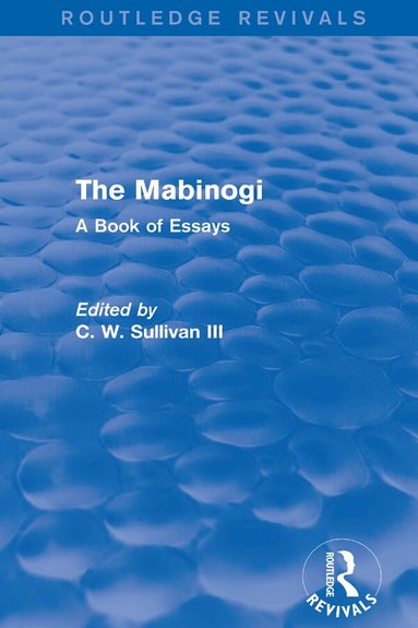 C. W. Sullivan III - Mabinogi (Routledge Revivals), Häftad