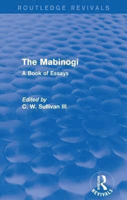 The Mabinogi (Routledge Revivals) 1