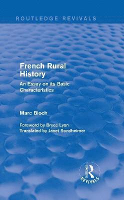 French Rural History 1