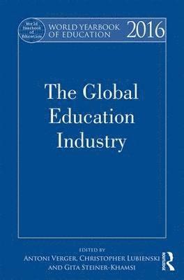 bokomslag World Yearbook of Education 2016