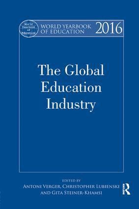 Antoni Verger, Christopher Lubienski, Gita Steiner-Khamsi - World Yearbook of Education 2016, Häftad