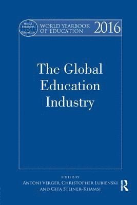 bokomslag World Yearbook of Education 2016