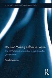 bokomslag Decision-Making Reform in Japan