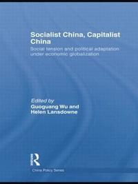 bokomslag Socialist China, Capitalist China