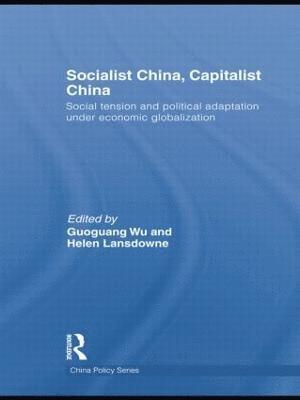 bokomslag Socialist China, Capitalist China