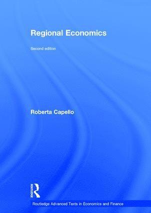 bokomslag Regional Economics