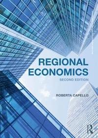 bokomslag Regional Economics