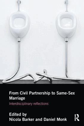 Nicola Barker, Daniel Monk - From Civil Partnership to Same-Sex Marriage, Häftad