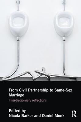 bokomslag From Civil Partnership to Same-Sex Marriage
